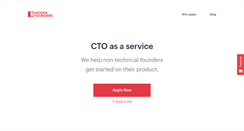 Desktop Screenshot of hiddenfounders.com